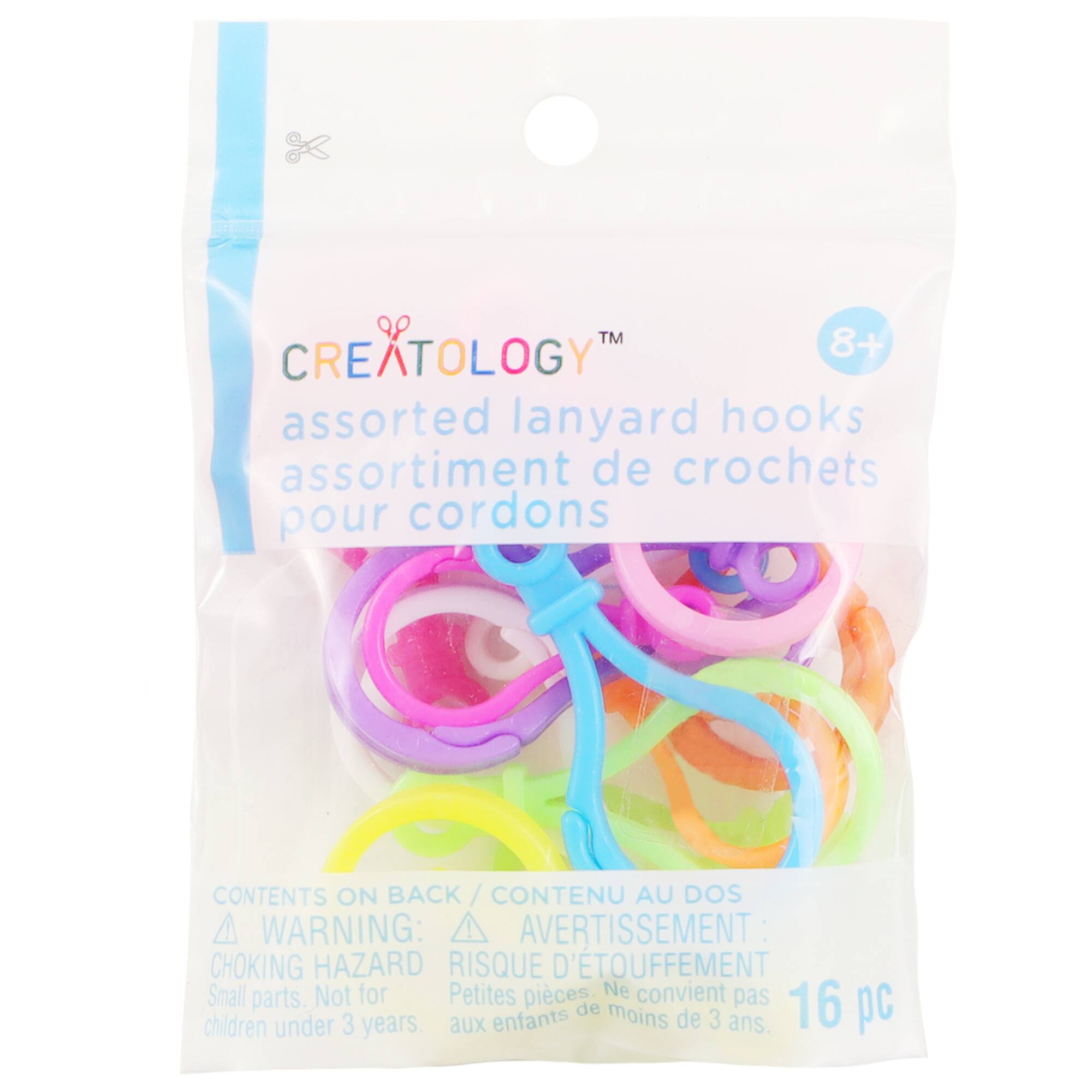 Mixed Lanyard Hooks by Creatology™, 16ct.